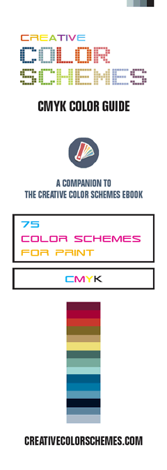 cmyk color guide