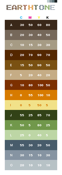 color guide sample 1